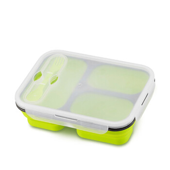 Silicone Collapsible Lunchbox